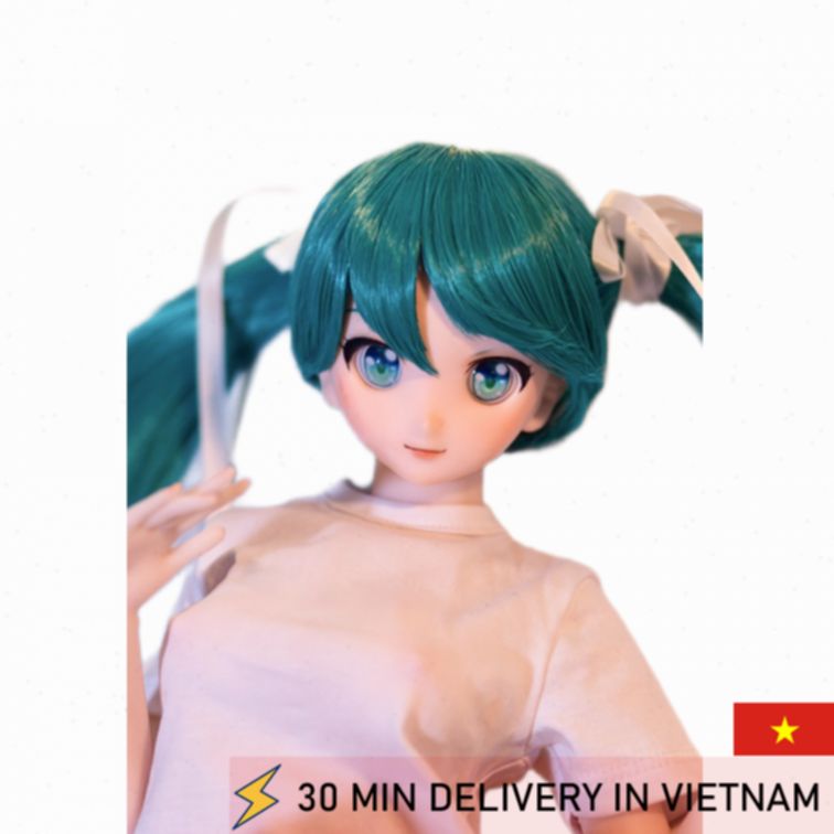 Mini Anime Doll Silicone Soft Realistic 60cm 
