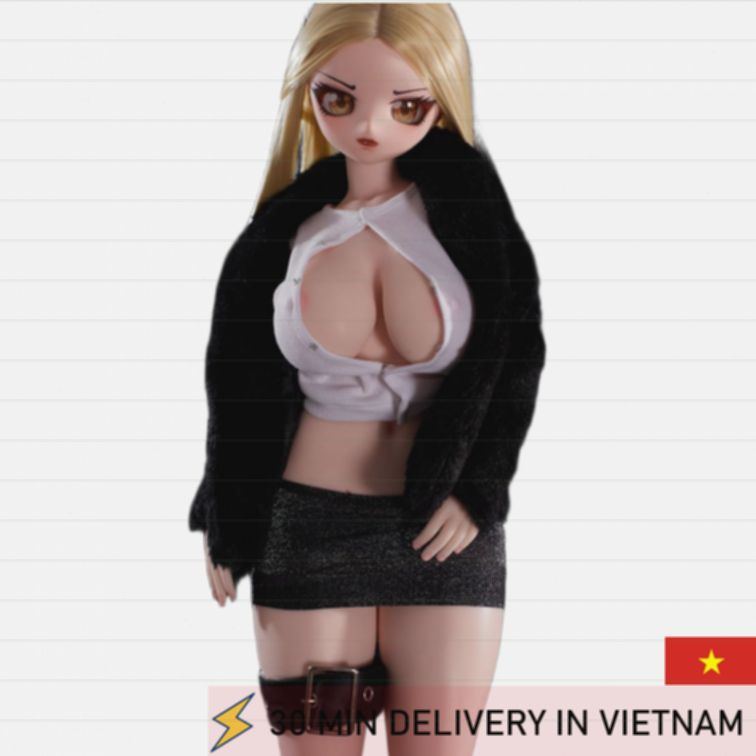 Mini silicone doll soft body compact fantasy toy 