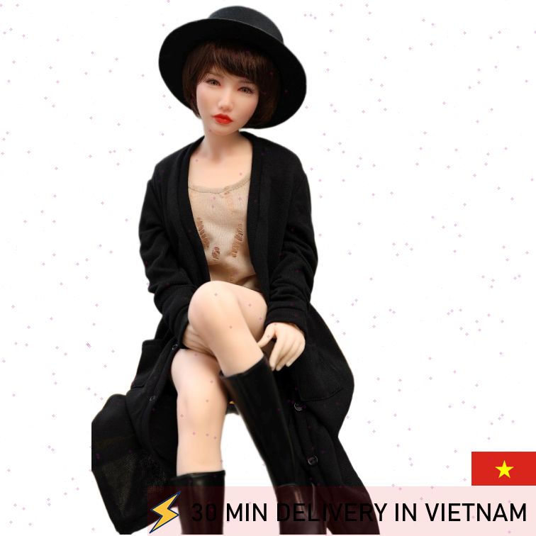 Mini Silicone Doll 60cm Soft Realistic Compact Love 