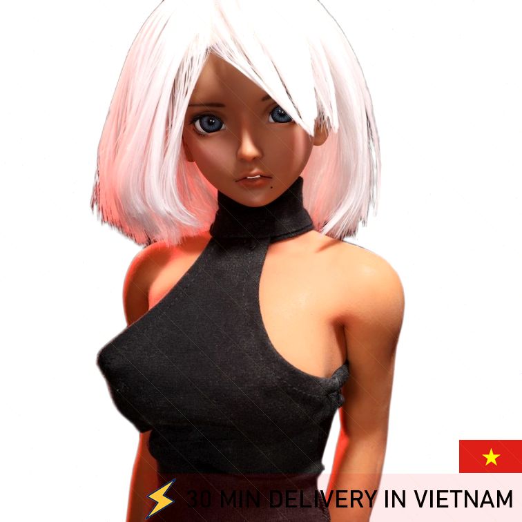 Soft Silicone Doll 60cm Petite Realistic Companion 