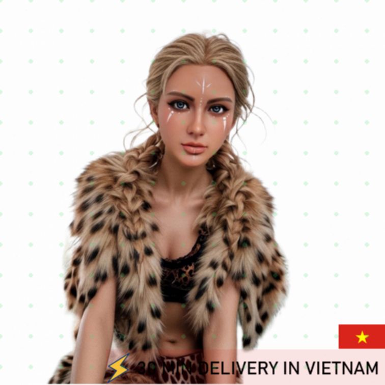 Arabella TPE Sex Doll 165cm Slim Blonde Realistic 