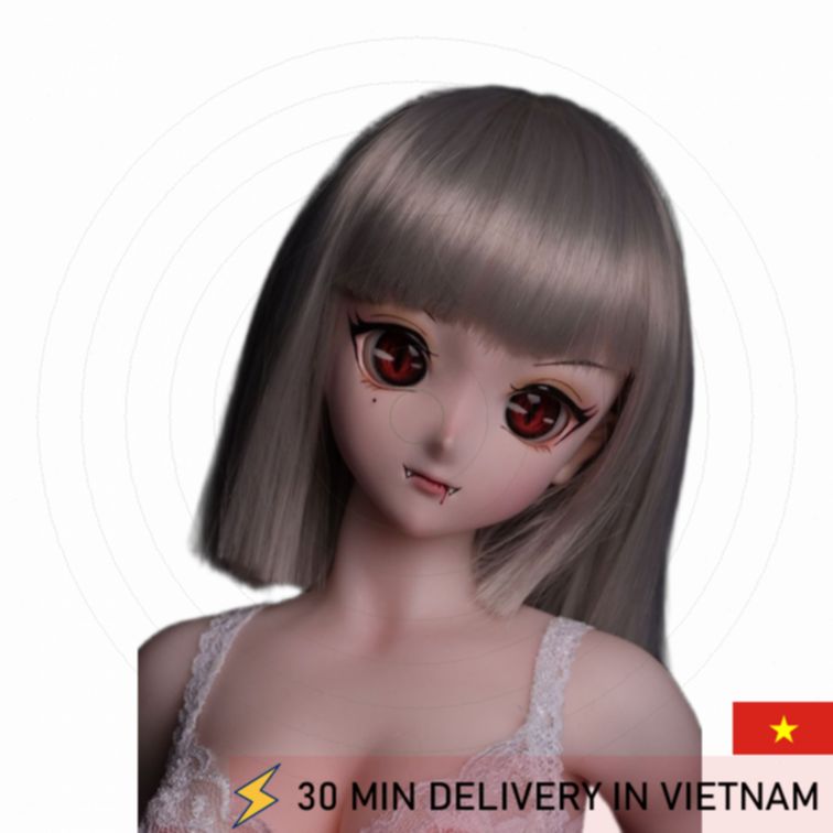 Mini Silicone Doll 60cm Realistic Soft Touch 