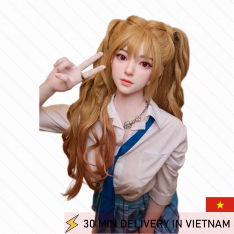 Realistic Anime Doll Soft Silicone Full Body 