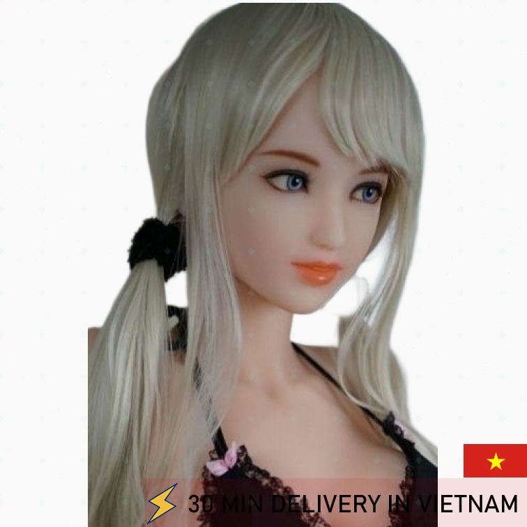 Blonde F Cup Sex Doll 145cm Slim Waist Soft TPE 
