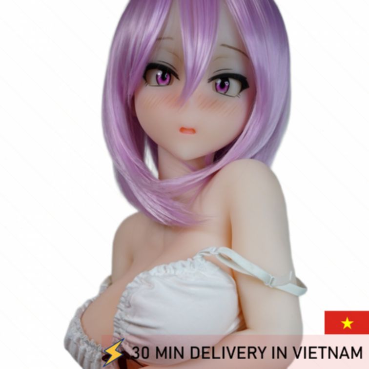 Akane Mini Anime TPE Doll 90cm cute soft flexible body 