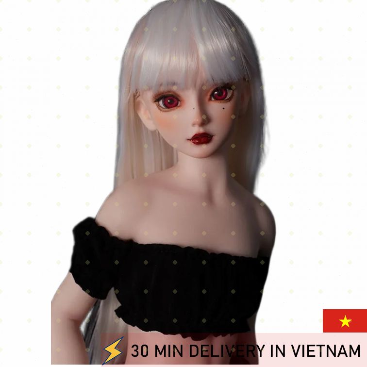 Soft Silicone Petite Doll ultra smooth body 