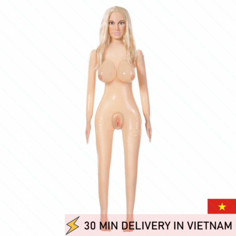 Inflatable Sex Doll Hannah Harper Easy Store 