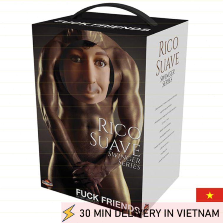 Inflatable Male Doll Muscular Fantasy Partner 