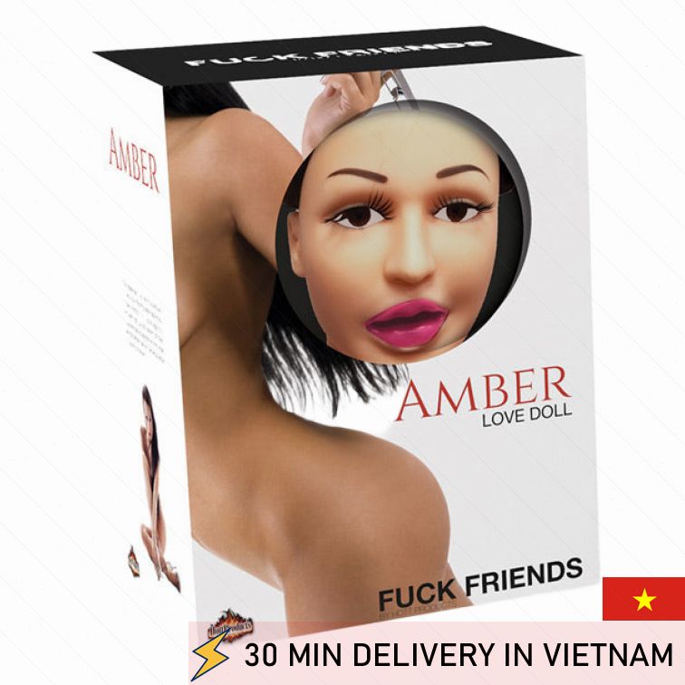 Inflatable Doll Amber Multi Position Pleasure 