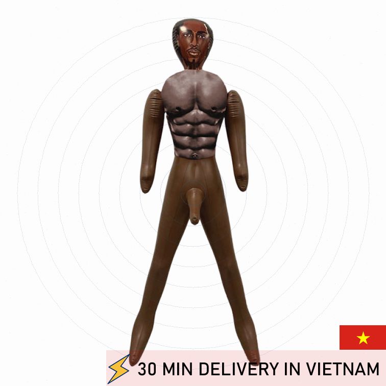 Inflatable Doll Male Companion Fun Toy 