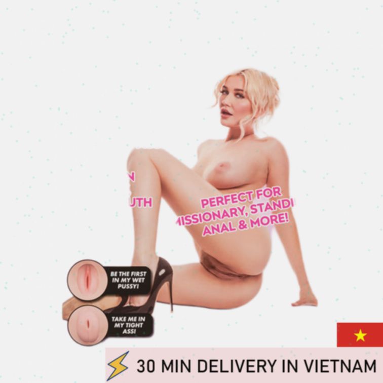 Inflatable Love Doll Multi Hole Pleasure Toy 