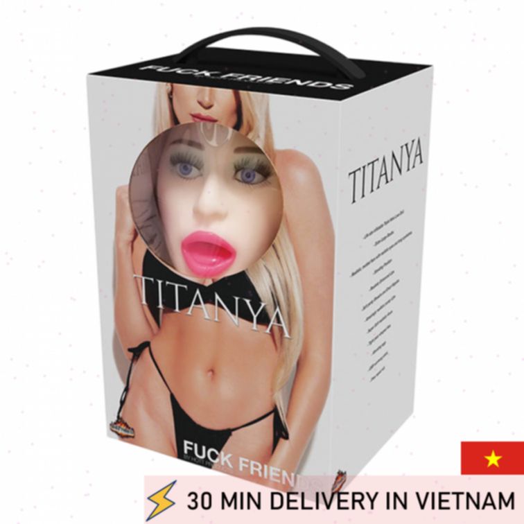 Inflatable Doll Full Size Sensual Companion 