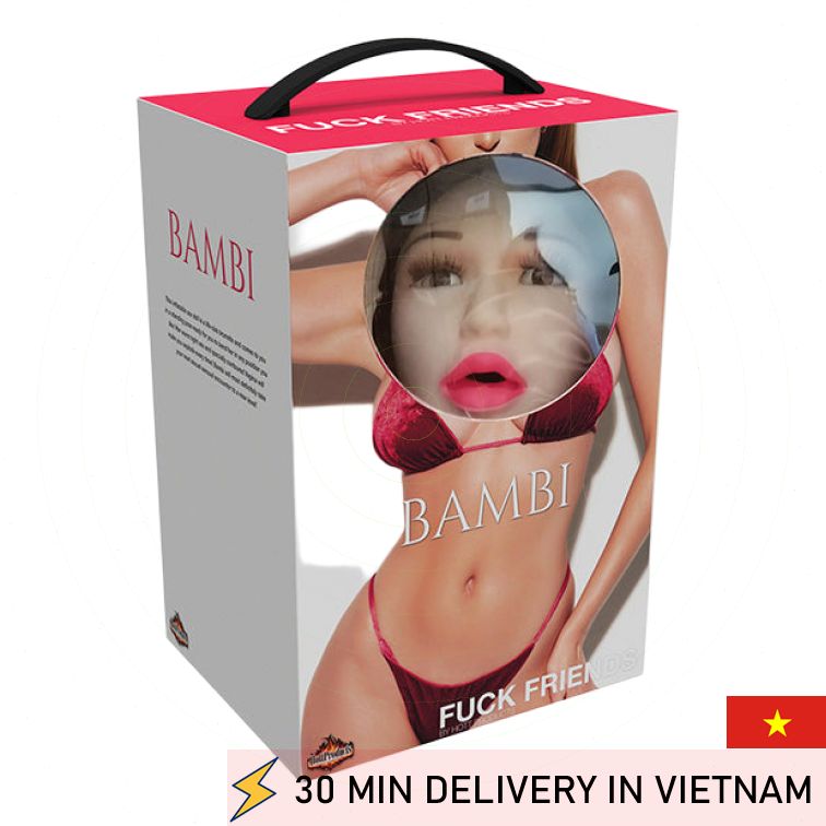 Inflatable Doll Bambi Realistic Fun Companion 