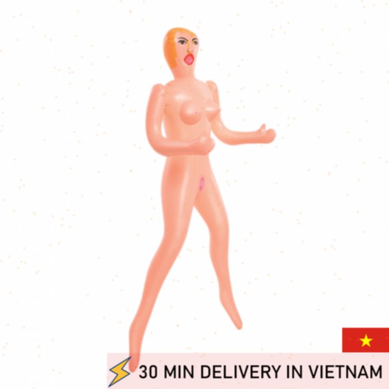 Beginner Love Doll Soft Inflatable Easy Pleasure 