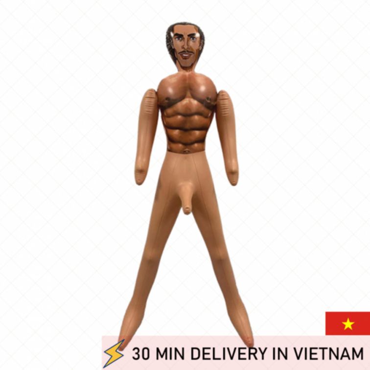 Hunky Homeboy Blow Up Doll Fun Realistic Male Toy 