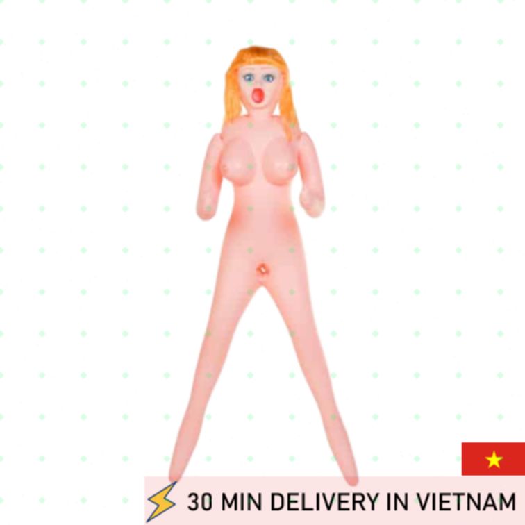 Inflatable Doll Olivia Realistic Fantasy Toy 