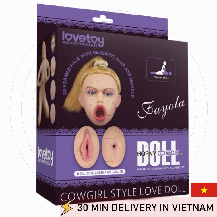 Inflatable Sex Doll Cowgirl Position Real Feel 