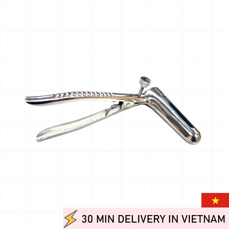 Stainless Steel Anal Speculum Smooth Expander 