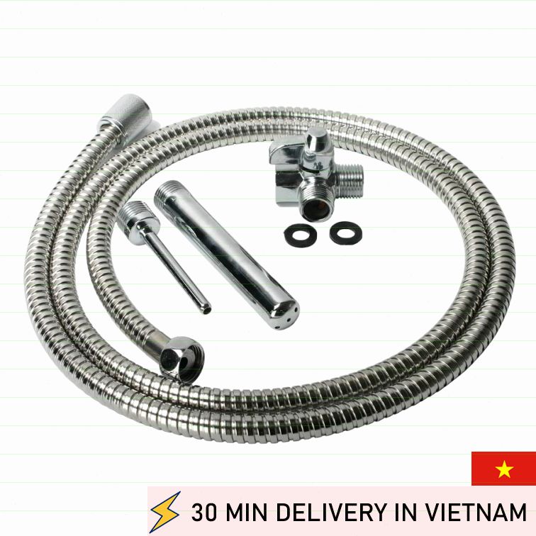 Shower Enema Kit Easy Clean Relaxing Bath Pleasure 