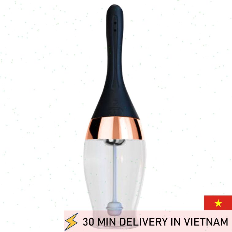 Rechargeable Enema Kit 300ml Easy Clean Comfort 