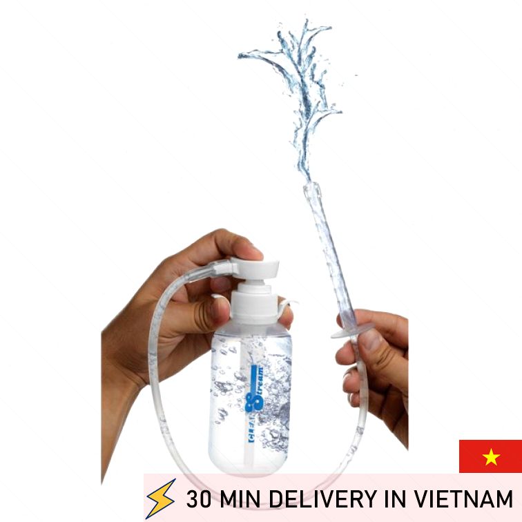 Enema Pump Kit easy clean hygiene comfort system 