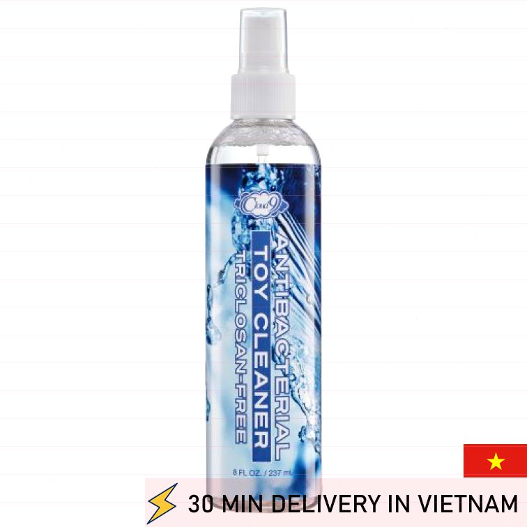 Antibacterial toy cleaner Cloud 9 quick safe care 