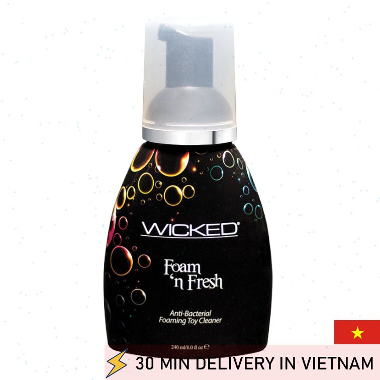 Toy Cleaner Foam Fresh Safe Quick Clean 