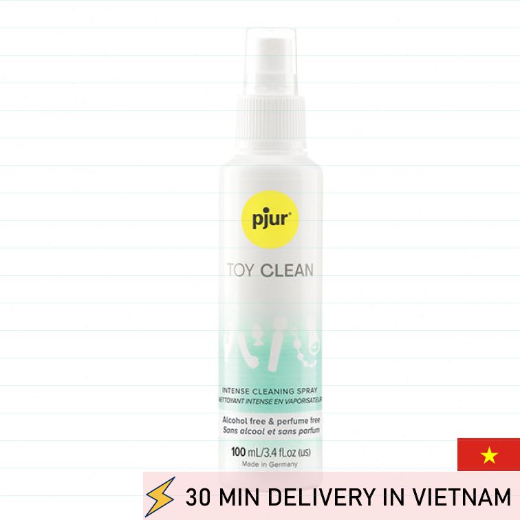 Pjur Toy Cleaner Spray Safe Hygiene Essential 