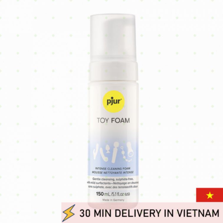 Toy Cleaner Foam Hygienic Safe Fresh Care 