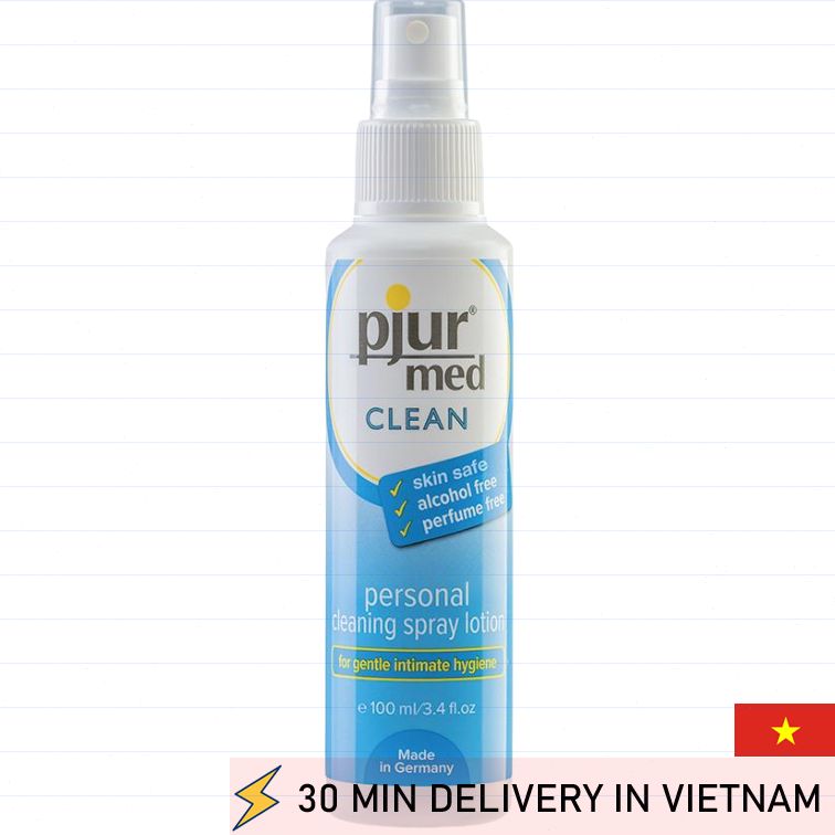 Pjur Toy Cleaner Spray Safe Quick Hygiene Solution 