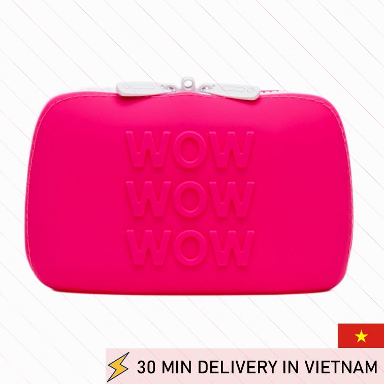 Silicone Storage Bag Small Discreet Toy Organizer 