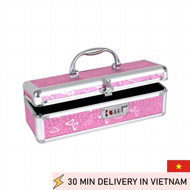 Lockable Toy Case Discreet Storage Secure Box 