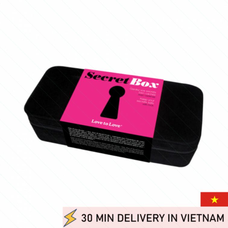 Luxury Secret Storage Box Discreet Adult Case 