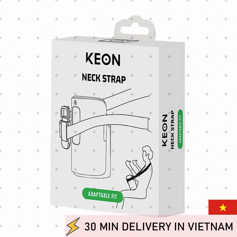 KIIROO Keon Neck Strap Hands Free Support 