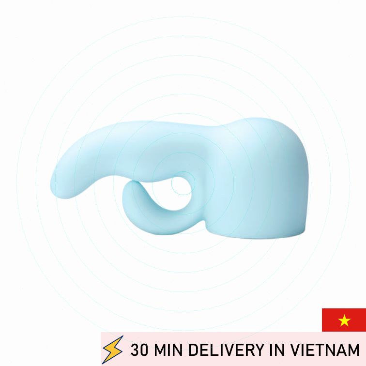 dual wand attachment weighted intense pleasure boost 