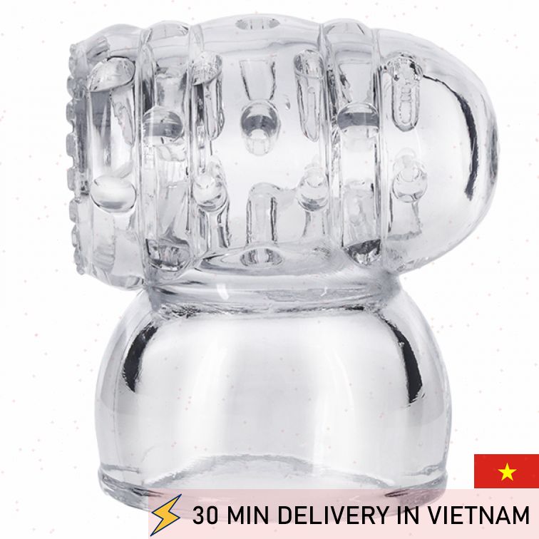 Wand Attachment Male Stimulator Head Upgrade 