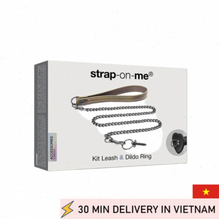 Strap On Kit Ring Leash Multi Position Play 