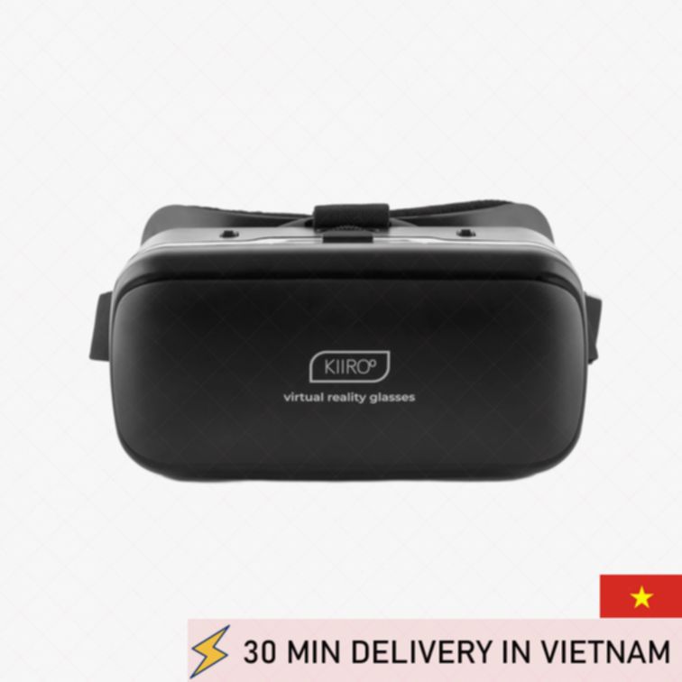 VR Headset Phone Compatible Immersive 3D Experience 