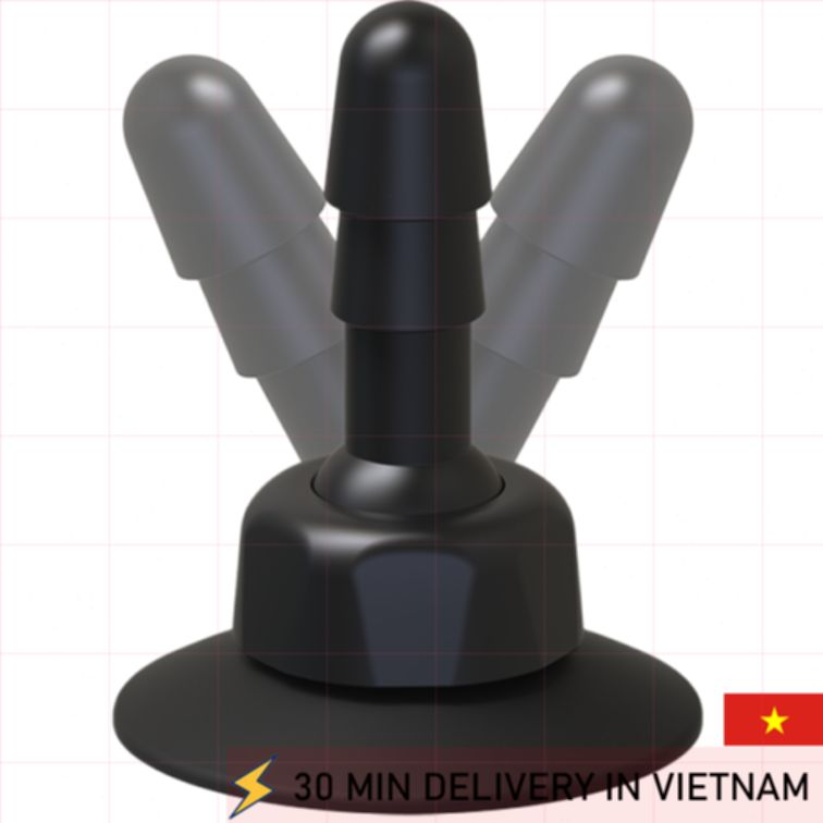 Vac U Lock 360 Swivel Suction Plug Adjustable 