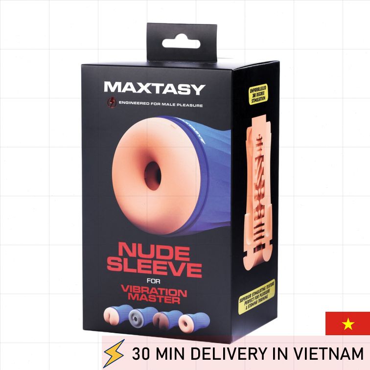 Replacement Sleeve Maxtasy Soft TPE Smooth Texture 