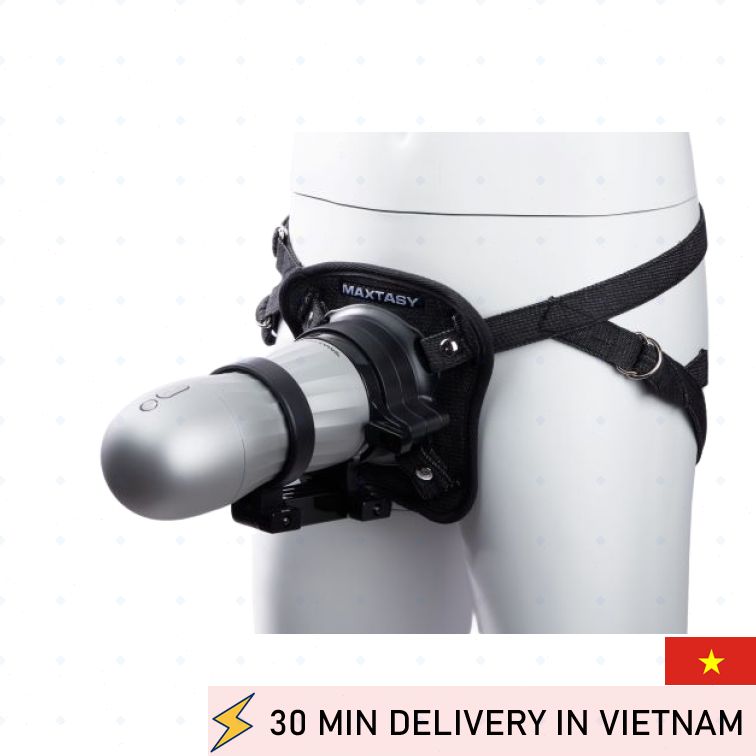 Maxtasy Strap On Hands Free Harness Pleasure System 