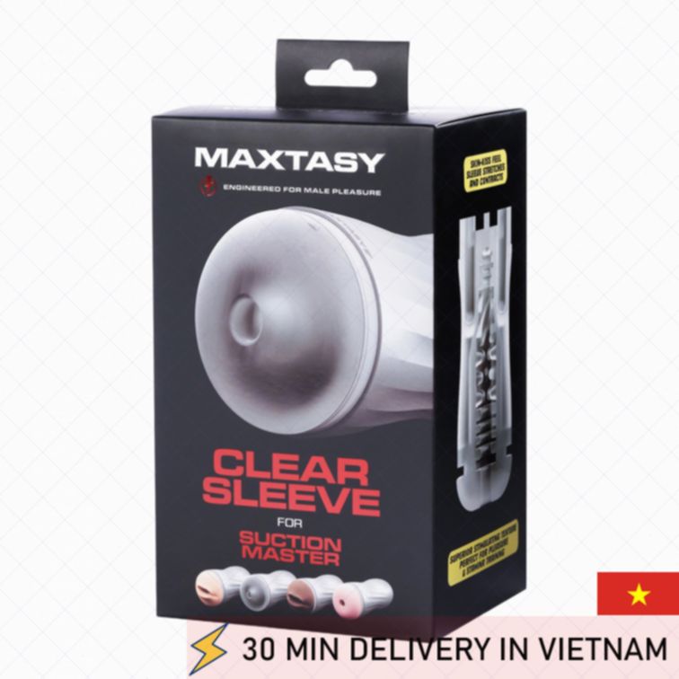Replacement Sleeve Maxtasy Suction Master Soft 