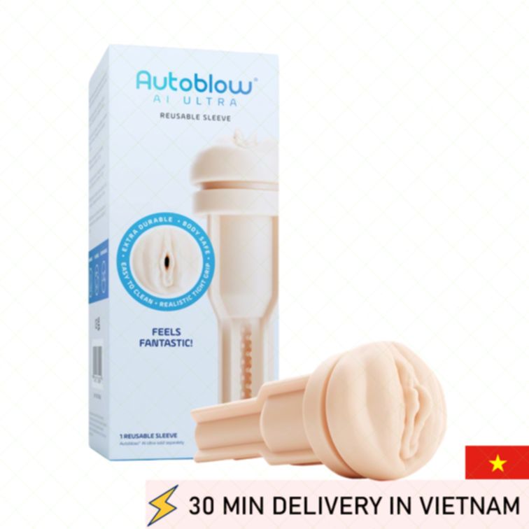 Replacement Vulva Sleeve Soft Realistic Texture 