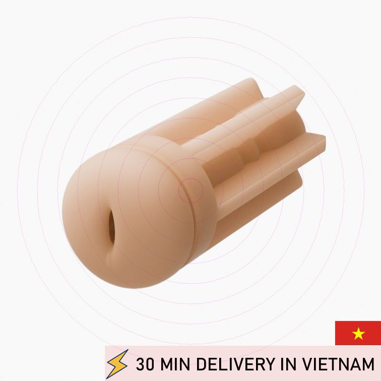 Soft Sleeve TPE 3D Texture Upgrade Solo Pleasure Toy 