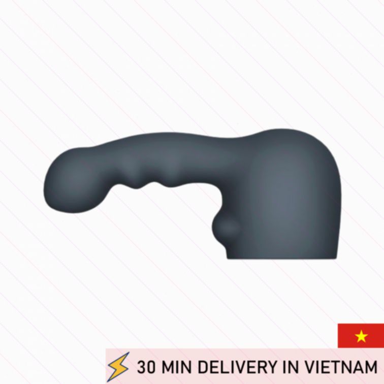 Silicone Weighted Wand Attachment Deep Pressure 