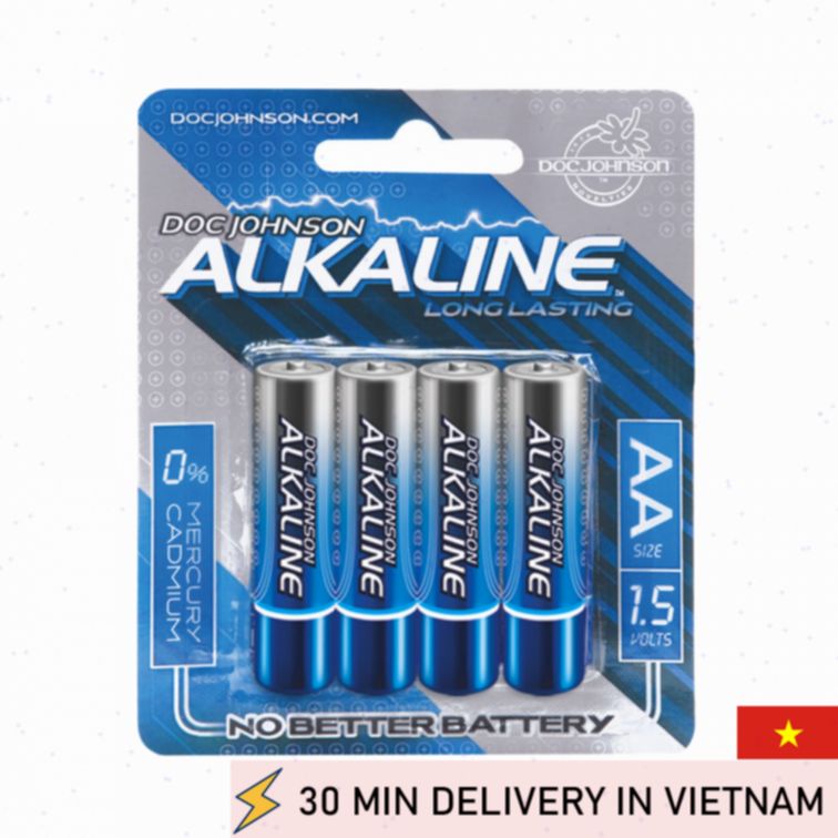 Alkaline Batteries Long Lasting Power For Toys 