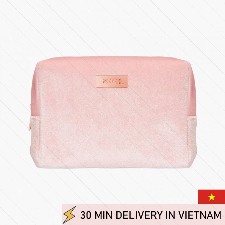 Velvet Storage Case Discreet Toy Organizer 