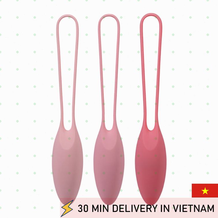 Kegel Trainer Set 3 Balls Strength Boost 