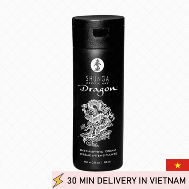 Shunga Dragon Cream Natural Male Energy Booster 