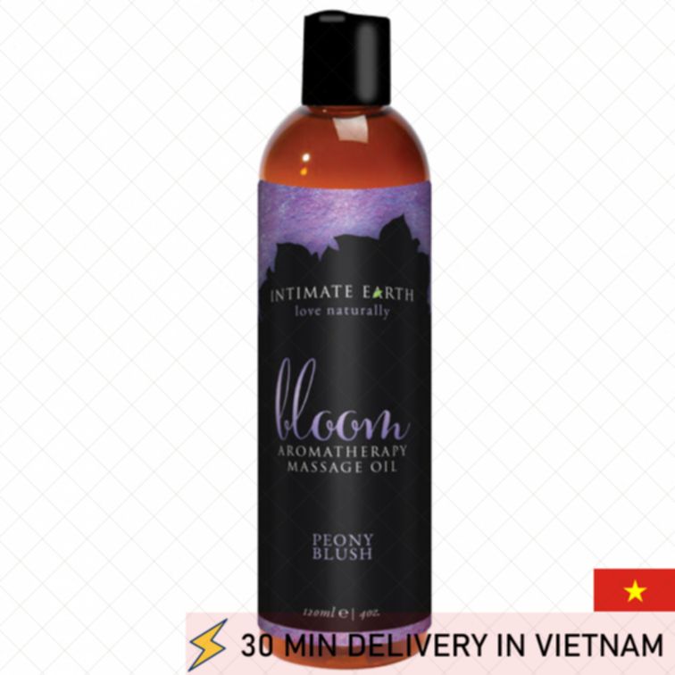 Bloom Massage Oil Jasmine Relaxing Skin Care 